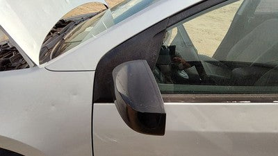 2007-2012 Nissan Sentra Sr Driver Left Side Mirror Door Mounted Oem Silver K23