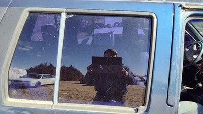 90-95 Nissan Pathfinder Passenger Right Rear Side Window Door Glass Oem Back
