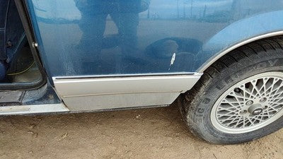 1989 Olds Cutlass Calais Driver Left Rear Moulding On Quarter Panel Oem 2 Door