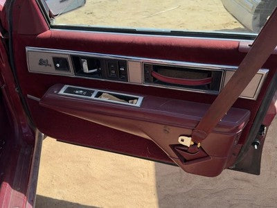 1988 Olds 88 Passenger Right Front Door Trim Panel With Switches