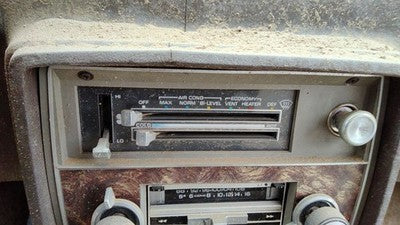 1978-1982 Chevy Malibu Temperature Control Module In Dash Heater Ac Head Unit