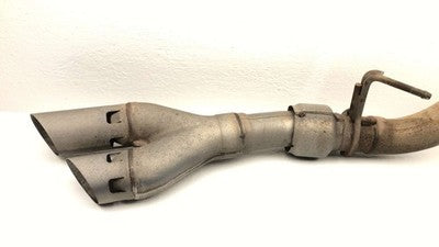 2015 Ford F250 Exhaust Tail Pipe With Resonator Oem 6.7L Powerstroke