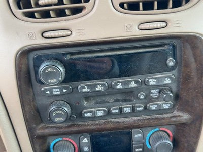 2004-2005 Buick Rainier Stock Radio Oem Factory Stereo Cd Player 10356164