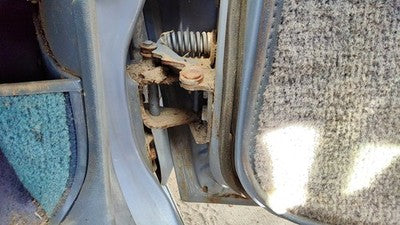 1980-1984 Deville Sedan Passenger Right Upper Lower Door Hinge Pair Set Oem Rh