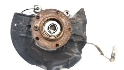 1999-2000 Bmw 323I Driver Left Front Spindle Steering Knuckle With Wheel Hub Oem