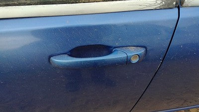 2008-2010 Dodge Avenger Driver Left Front Outside Door Handle Oem Blue Pbd
