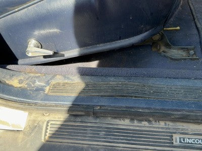 94 Town Car Passenger Right Power Seat Track With Motors Only Oem Blue Dp