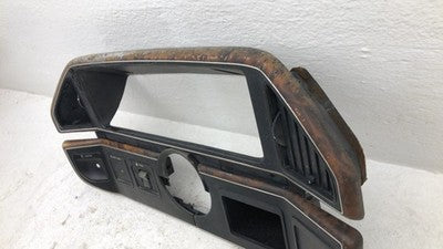 1987-1991 Ford F150 Trim Bezel Around Speedometer Oem Dash Surround Panel