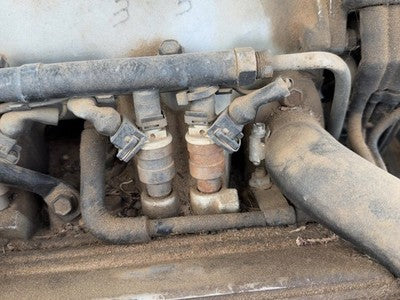 1986-1988 Olds 88 Complete Fuel Rail With Injectors Set Loaded Oem 3.8L 25531467