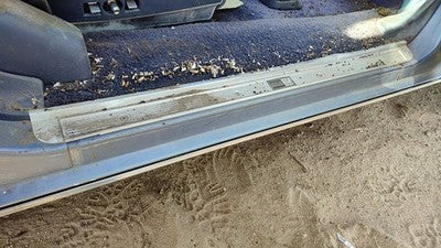 1984 Deville Sedan Sill Step Plate Set Of 4 Front Rear Left Right Oem