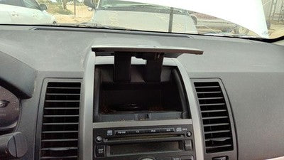 2010-12 Nissan Sentra Sr Trim Bezel Around Radio Surround Dash Panel Oem Gray X