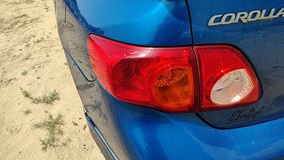 2009-2010 Toyota Corolla Driver Left Tail Light Brake Lamp Oem Rear 8156002460