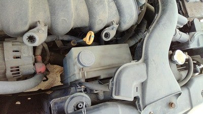 2007-2011 Nissan Versa Coolant Reservoir Radiator Overflow Tank Bottle Oem