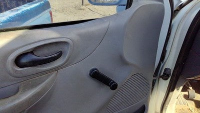 1999 Ford F150 Driver Left Front Door Trim Panel Manual Windows Gray C2