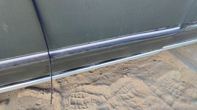 1985 Pontiac 6000 Driver Left Front Moulding From Door Oem Trim Strip