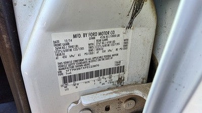 2008-2016 Ford F250 Driver Left Front 4X4 Axle Shaft Oem Fc3z3220b