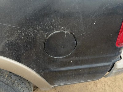 1997-2017 Ford Expedition Fuel Tank Door With Hinge Gas Lid Oem Filler Black
