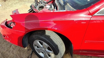 2006-2016 Chevy Impala Driver Left Front Fender Oem Red 74U 89023525