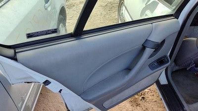 1994 Pontiac Bonneville Driver Left Rear Door Trim Panel With Switches Back Gray
