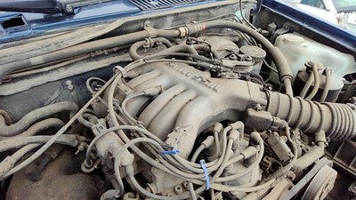 1990-1995 Nissan Pathfinder Upper Intake Manifold Oem 3.0L Mt 1400588G00