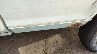 1986 Ford Ranger Driver Left Rear Moulding On Quarter Panel Oem