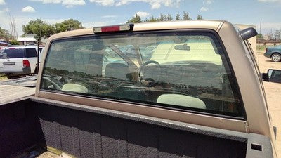 1988-2000 Silverado 2500 Back Glass Rear Window Oem Fixed Heated 15762642