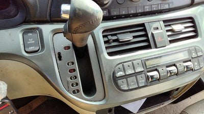 2005-2010 Honda Odyssey Center Dash Heater Vent Assembly With Trim Panel Ac Gray