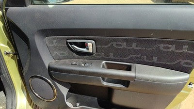 12 13 Soul Passenger Right Front Inside Door Trim Panel With Switches Black Wk