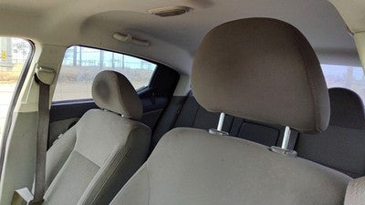 2008 Dodge Avenger Pair Of Front Headrests Oem Left Right Set Seat Gray Db