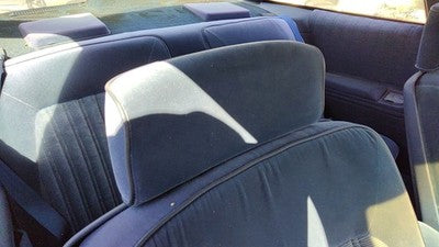 1989 Olds Cutlass Cierra Passenger Right Headrest Oem Front Seat