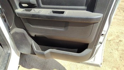 2013-23 Dodge Ram 1500 Passenger Right Front Door Trim Panel With Switches Black