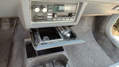 1989-1991 Olds 88 Ash Tray Assembly Oem Slide Out Dash Gray