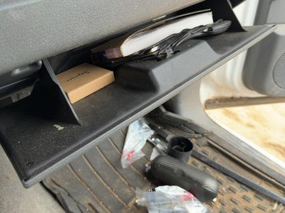 2005-2007 Dodge Dakota Glove Box Assembly Complete Door With Latch Oem Gray P9D5