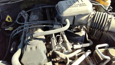 1999-2004 Jeep Grand Cherokee Complete Fuel Rail With Injectors Set Loaded 4.0L