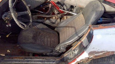 1971 Nissan Datsun 240Z Driver Left Front Seat