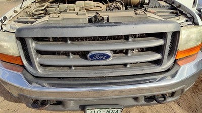1999-2004 Ford F250 Super Duty Front Grille Assembly Oem Yc3Z8200Aaa