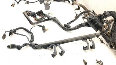 1986 Chevy Corvette C4 Wiring Harness For Engine Oem 5.7L Mt