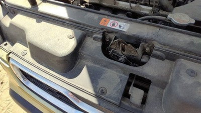 2012-2013 Kia Soul Top Plastic Cover Above Radiator Support Oem Upper Shield