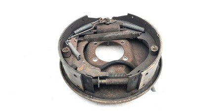 1986 Chevy C10 Passenger Right Rear Brake Backing Plate Assembly Oem