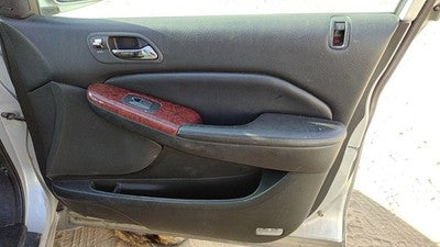 2004-2006 Acura Mdx Passenger Right Front Door Trim Panel With Switches Black