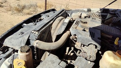 2016 Dodge Ram 4500 Radiator Cooling Fan Shroud Oem Plastic Housing 6.7L Cummins