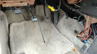 1999 Saturn Sl2 Complete Clutch And Brake Pedal Assembly Oem