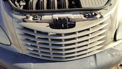 2001-2005 Chrysler Pt Cruiser Front Grille Assembly Oem Pkj Light Almond