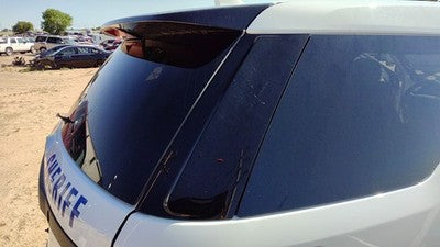 2017 Explorer Police Interceptor Passenger Right Rear Moulding On Quarter Panel