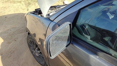 2008-2011 Ford Focus Driver Left Power Side Mirror Door Mounted Oem Gray Uj