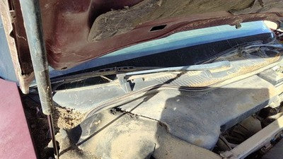 1998 Buick Lesabre Windshield Wiper Cowl Vent Trim Panel Oem Cover