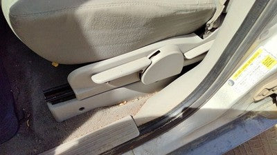 2007 Chevy Equinox Driver Left Side Seat Trim Panel Oem Gray 14B