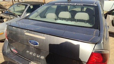 2008-2011 Ford Focus Rear Spoiler Back Wing Oem Gray Uj 8S4Z5444210Aa