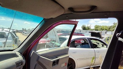 1994 Ford Explorer Passenger Right A Pillar Trim Windshield Post Panel Oem Gray