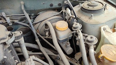 2004 Legacy Outback Power Brake Booster With Master Cylinder Pair Set Oem